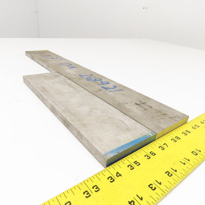 1/2" x 3" Non Heat Treated 630, 17-4 Stainless Flat Bar Stock 20"-10" Lot Of 2