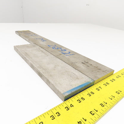1/2" x 3" Non Heat Treated 630, 17-4 Stainless Flat Bar Stock 20"-10" Lot Of 2