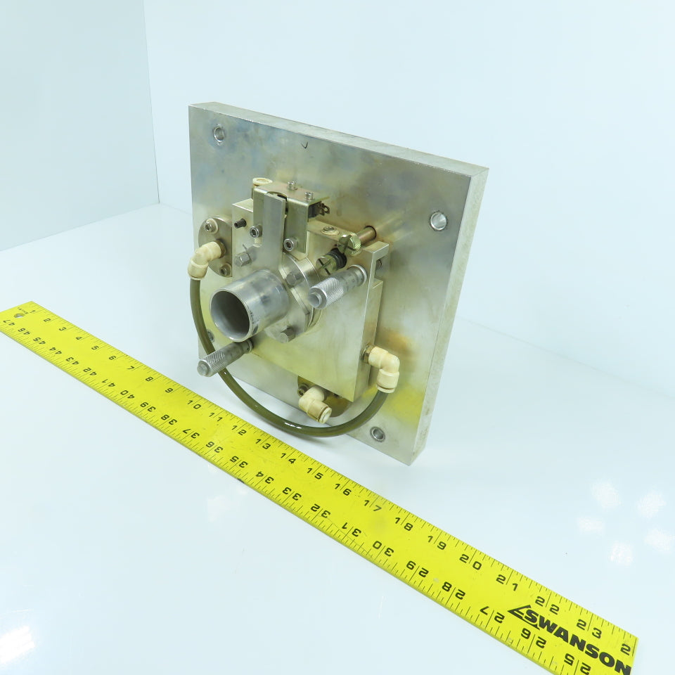 Mitsubishi ML5036D Laser Resonator Partial Reflector End Assembly From ...