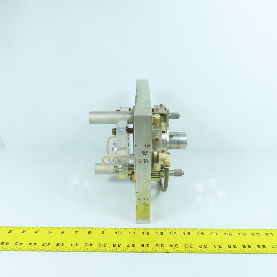 Mitsubishi ML5036D Laser Resonator Partial Reflector End Assembly From Processor
