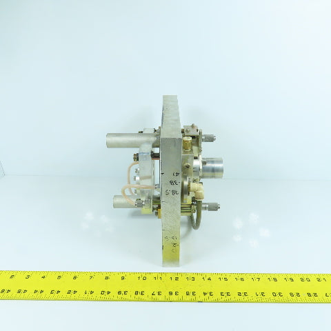 Mitsubishi ML5036D Laser Resonator Partial Reflector End Assembly From Processor