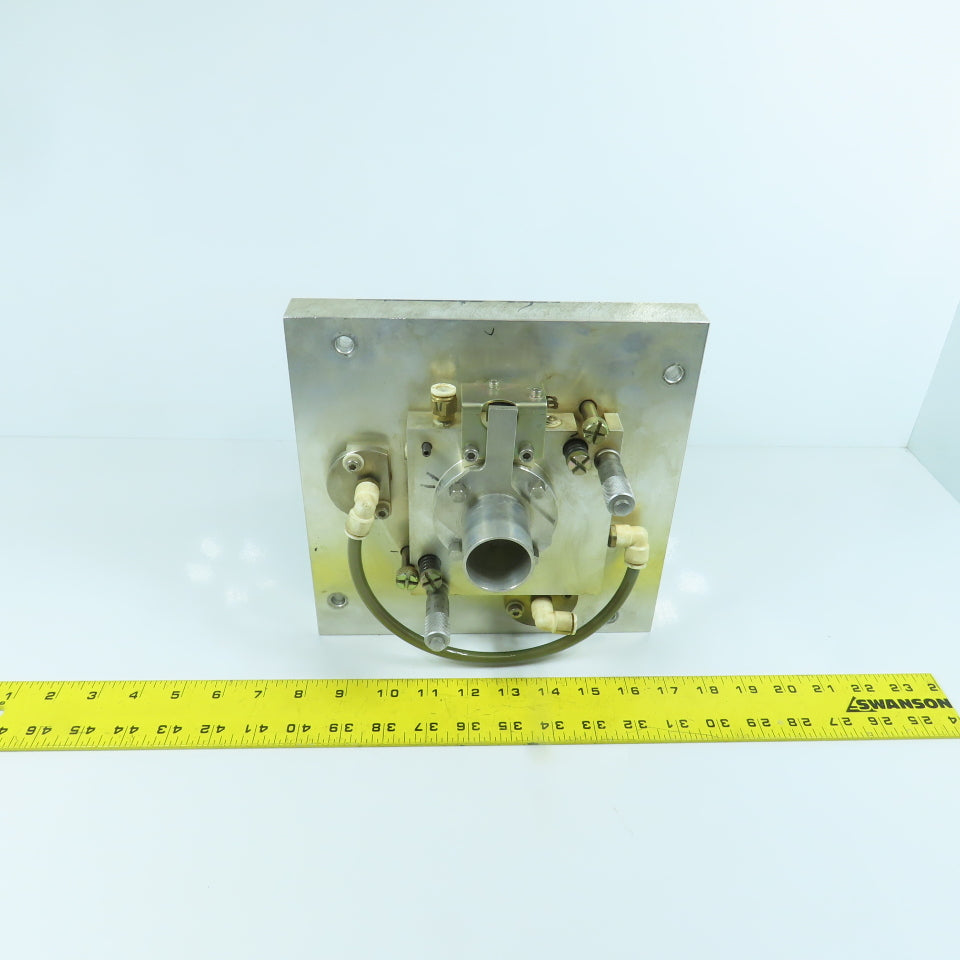 Mitsubishi ML5036D Laser Resonator Partial Reflector End Assembly From Processor