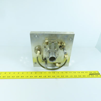Mitsubishi ML5036D Laser Resonator Partial Reflector End Assembly From Processor