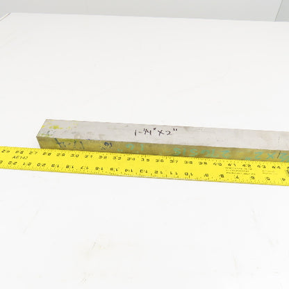 1-1/4" x 2" Non Heat Treated 17-4 Stainless Flat Bar Stock 18"