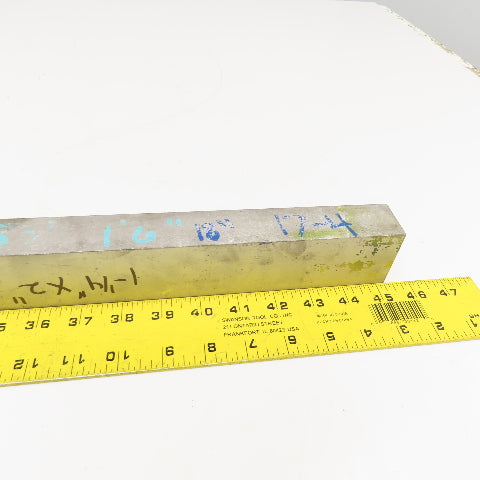 1-1/4" x 2" Non Heat Treated 17-4 Stainless Flat Bar Stock 18"