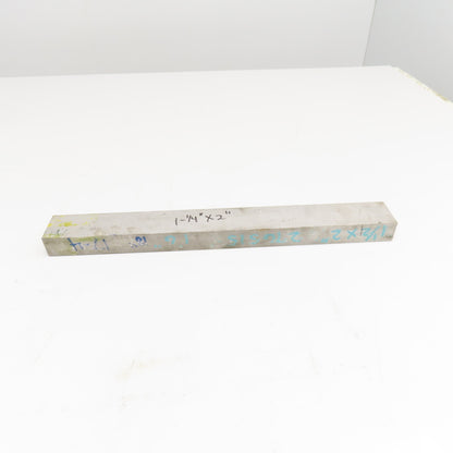 1-1/4" x 2" Non Heat Treated 17-4 Stainless Flat Bar Stock 18"