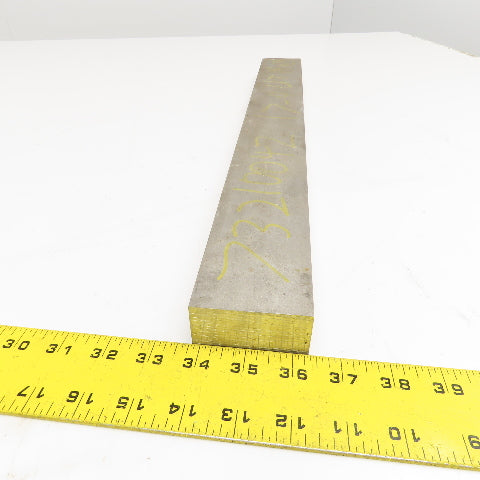 1-1/4" x 2-1/2" Non Heat Treated 17-4 Stainless Flat Bar Stock 22"
