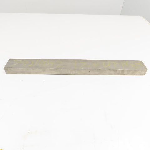 1-1/4" x 2-1/2" Non Heat Treated 17-4 Stainless Flat Bar Stock 22"