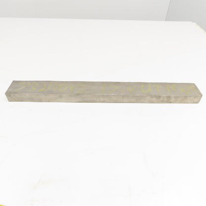 1-1/4" x 2-1/2" Non Heat Treated 17-4 Stainless Flat Bar Stock 22"