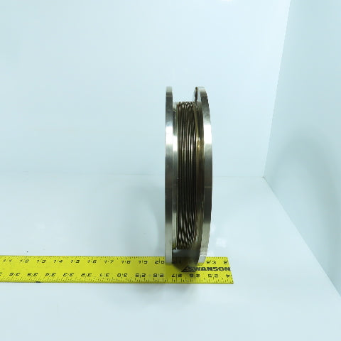 Mitsubishi ML5036D CO2 Laser Stainless 7-3/16" Flexible Flanged Bellow Connector