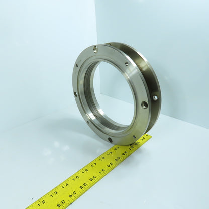 Mitsubishi ML5036D CO2 Laser Stainless 7-3/16" Flexible Flanged Bellow Connector