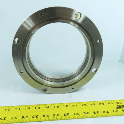 Mitsubishi ML5036D CO2 Laser Stainless 7-3/16" Flexible Flanged Bellow Connector