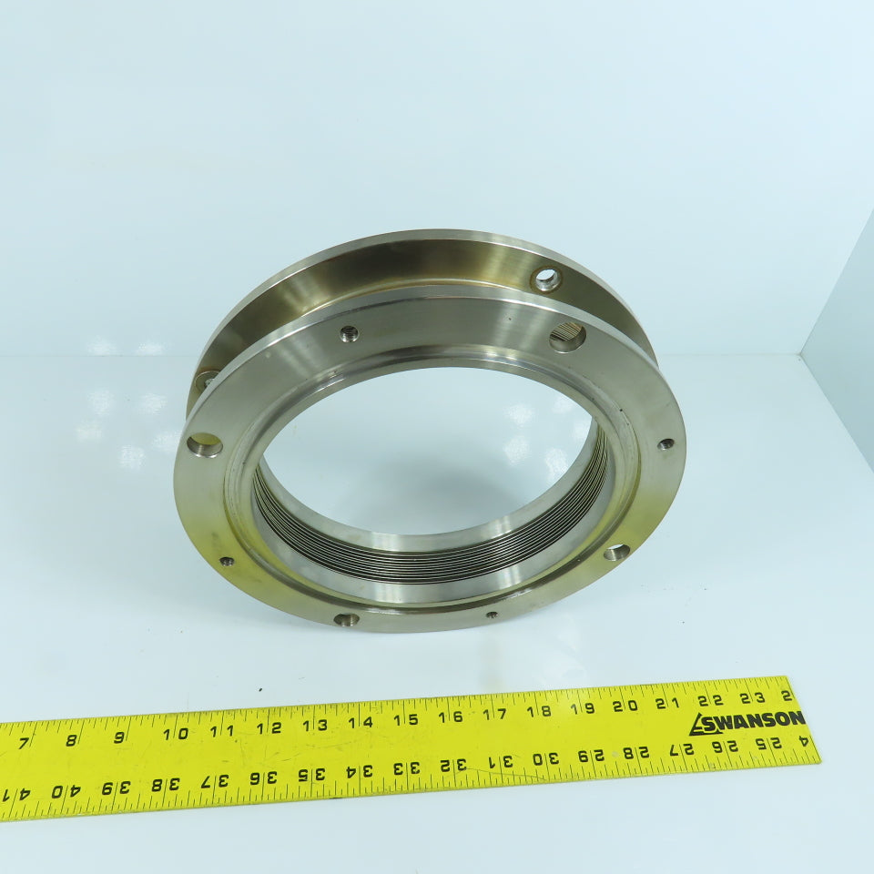 Mitsubishi ML5036D CO2 Laser Stainless 7-3/16" Flexible Flanged Bellow Connector