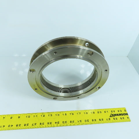 Mitsubishi ML5036D CO2 Laser Stainless 7-3/16" Flexible Flanged Bellow Connector