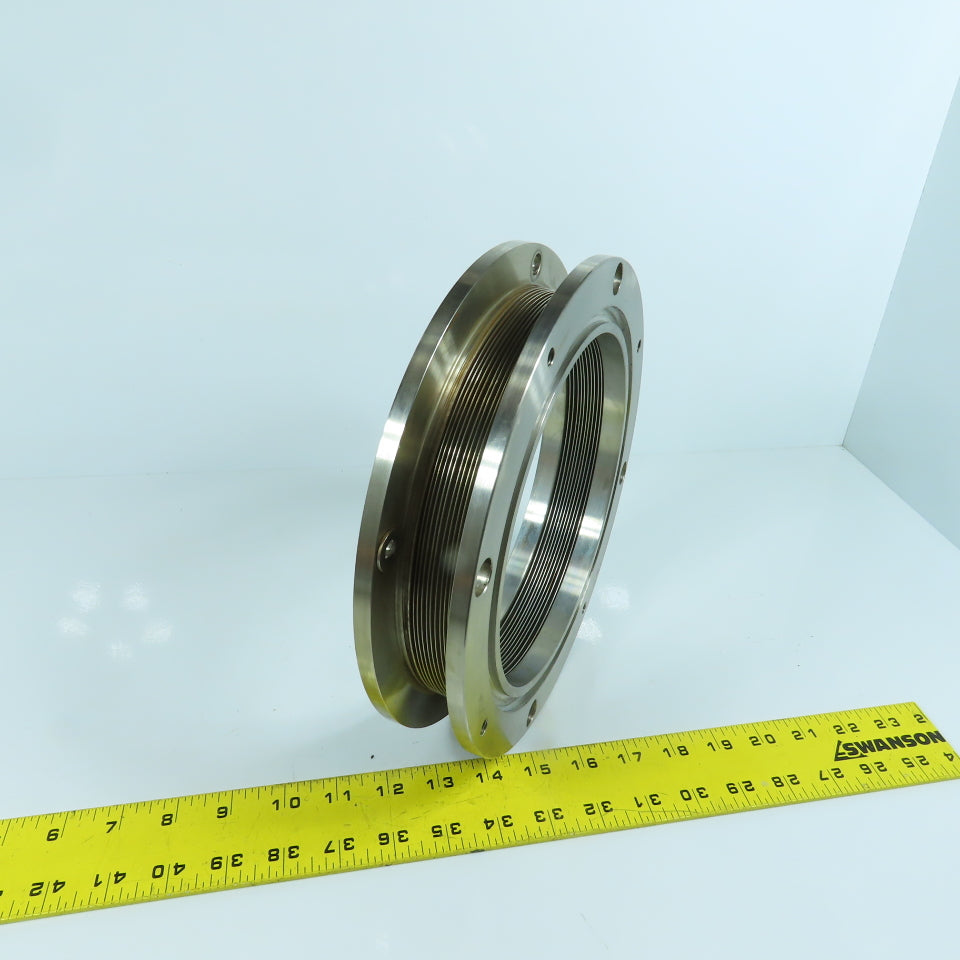 Mitsubishi ML5036D CO2 Laser Stainless 7-3/16" Flexible Flanged Bellow Connector