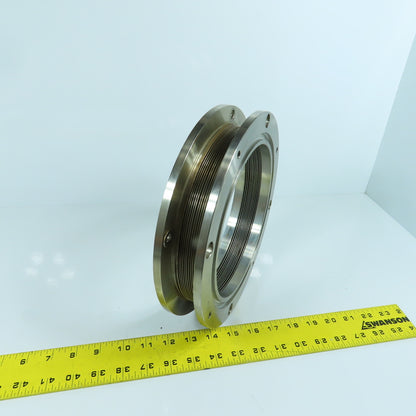 Mitsubishi ML5036D CO2 Laser Stainless 7-3/16" Flexible Flanged Bellow Connector