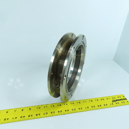 Mitsubishi ML5036D CO2 Laser Stainless 7-3/16" Flexible Flanged Bellow Connector