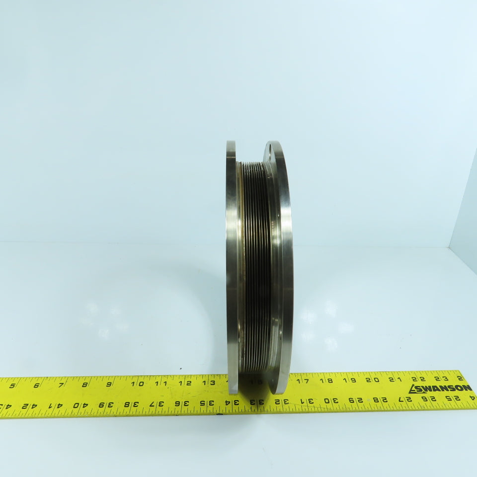 Mitsubishi ML5036D CO2 Laser Stainless 7-3/16" Flexible Flanged Bellow Connector