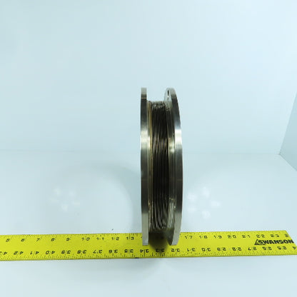 Mitsubishi ML5036D CO2 Laser Stainless 7-3/16" Flexible Flanged Bellow Connector