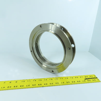 Mitsubishi ML5036D CO2 Laser Stainless 7-3/16" Flexible Flanged Bellow Connector