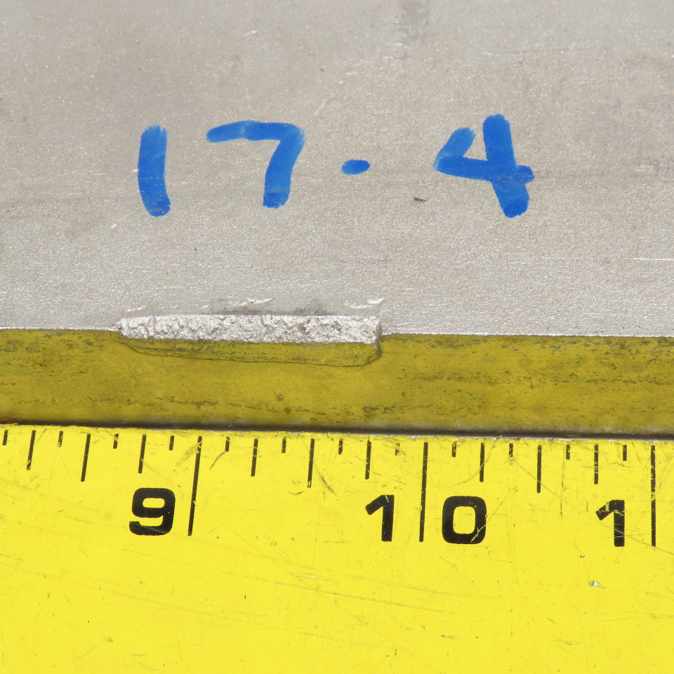 3/4" x 2" Non Heat Treated 17-4 Stainless Flat Bar Stock 17"-25" Used Lot Of 3