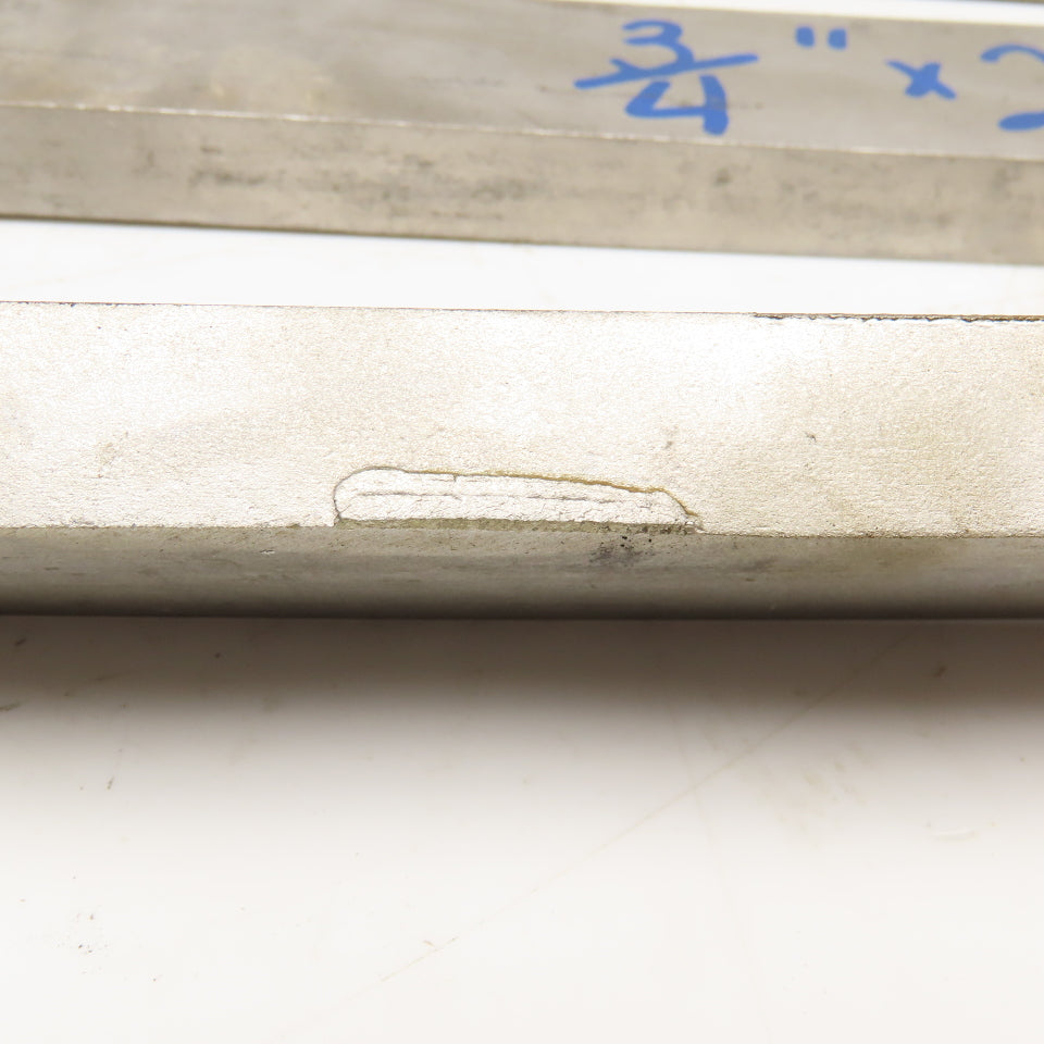 3/4" x 2" Non Heat Treated 17-4 Stainless Flat Bar Stock 17"-25" Used Lot Of 3