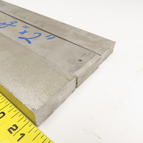 3/4" x 2" Non Heat Treated 17-4 Stainless Flat Bar Stock 17"-25" Used Lot Of 3