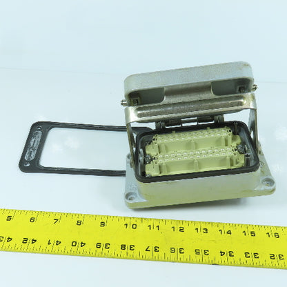 ILME VR2 Enclosure Panel Interface Connector 48 Pin Hole Female 16A 600V