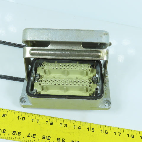 ILME VR2 Enclosure Panel Interface Connector 48 Pin Hole Female 16A 600V