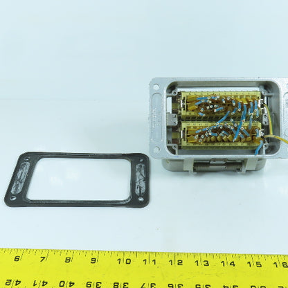 ILME VR2 Enclosure Panel Interface Connector 48 Pin Hole Female 16A 600V