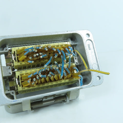 ILME VR2 Enclosure Panel Interface Connector 48 Pin Hole Female 16A 600V