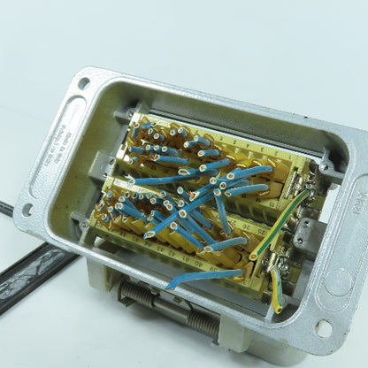 ILME VR2 Enclosure Panel Interface Connector 48 Pin Hole Female 16A 600V