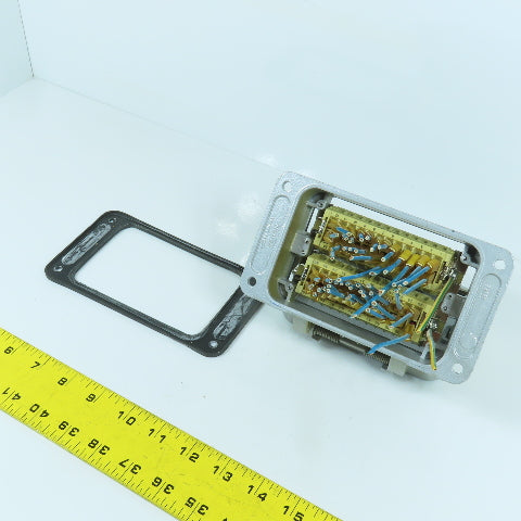 ILME VR2 Enclosure Panel Interface Connector 48 Pin Hole Female 16A 600V