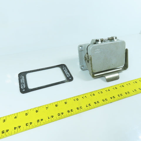 ILME VR2 Enclosure Panel Interface Connector 48 Pin Hole Female 16A 600V