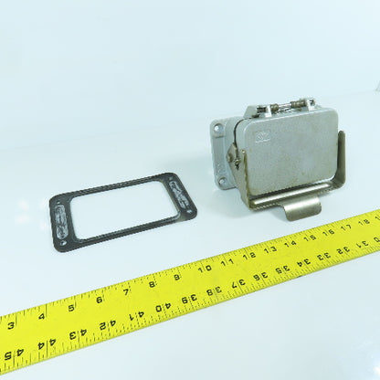 ILME VR2 Enclosure Panel Interface Connector 48 Pin Hole Female 16A 600V