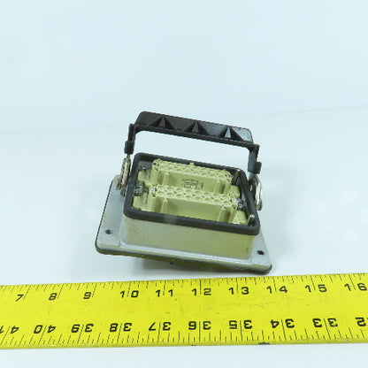 ILME VR2 Enclosure Panel Interface Connector 32 Pin Hole Female 16A 600V