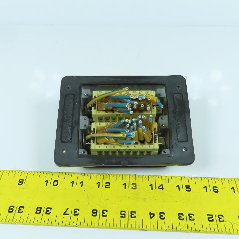 ILME VR2 Enclosure Panel Interface Connector 32 Pin Hole Female 16A 600V