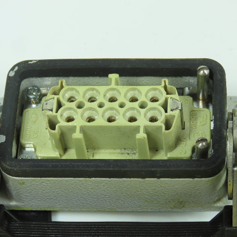 ILME VR2 Enclosure Panel Interface Connector 10 Pin Hole Female 16A 600V Lot/3