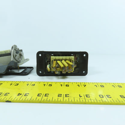 ILME VR2 Enclosure Panel Interface Connector 10 Pin Hole Female 16A 600V Lot/3