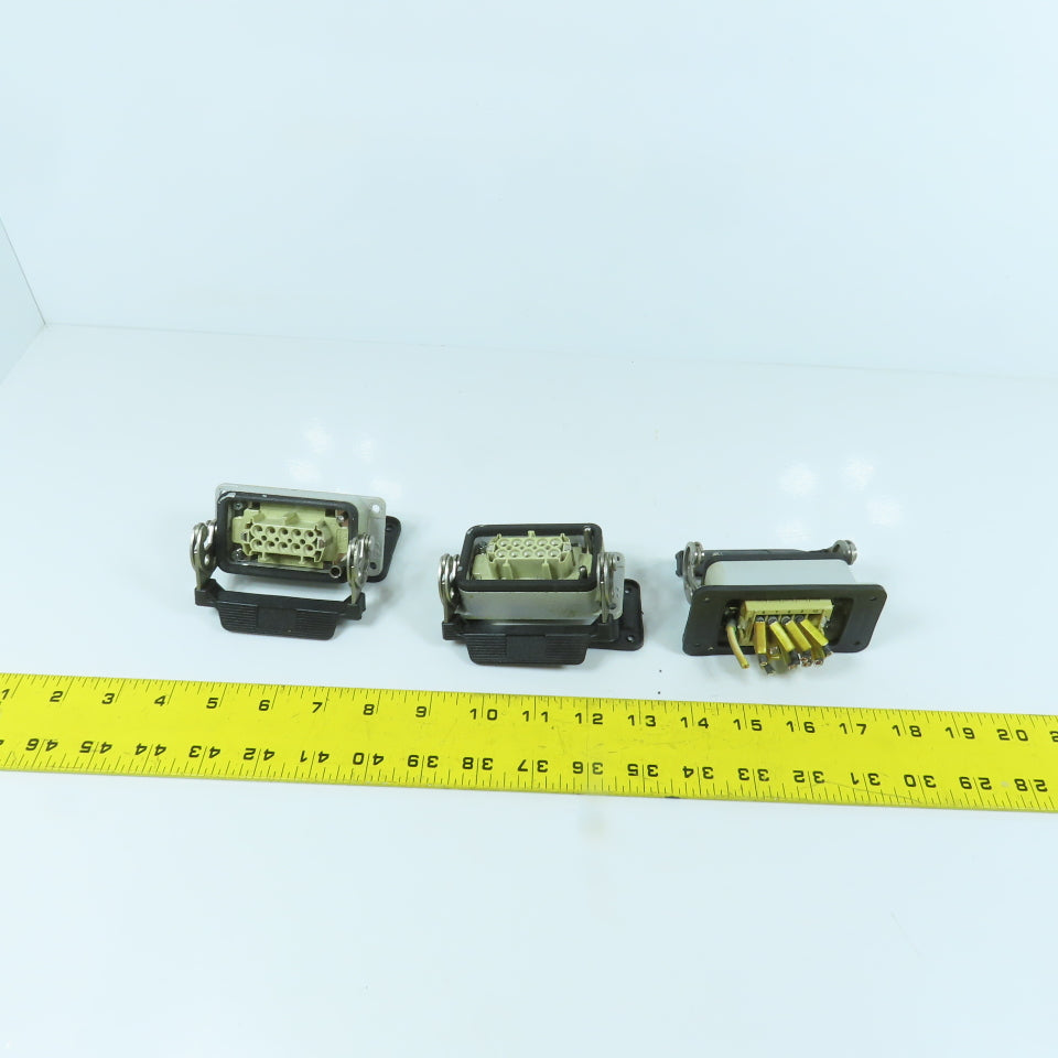 ILME VR2 Enclosure Panel Interface Connector 10 Pin Hole Female 16A 600V Lot/3