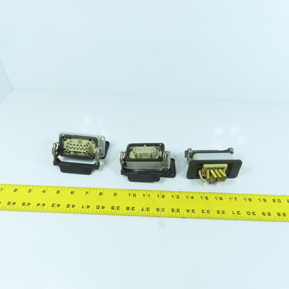 ILME VR2 Enclosure Panel Interface Connector 10 Pin Hole Female 16A 600V Lot/3