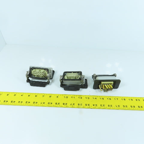 ILME VR2 Enclosure Panel Interface Connector 10 Pin Hole Female 16A 600V Lot/3