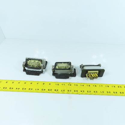 ILME VR2 Enclosure Panel Interface Connector 10 Pin Hole Female 16A 600V Lot/3