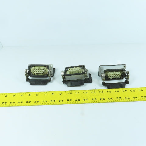 ILME VR2 Enclosure Panel Interface Connector 10 Pin Hole Female 16A 600V Lot/3