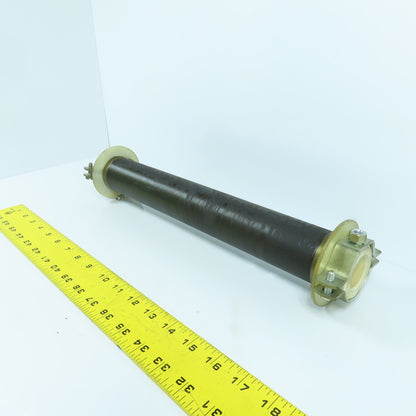 CP 80 OHM 550W Ceramic Core Tube Wire Wound Resistor 15-5/8" OAL