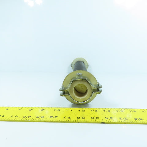 CP 80 OHM 550W Ceramic Core Tube Wire Wound Resistor 15-5/8" OAL