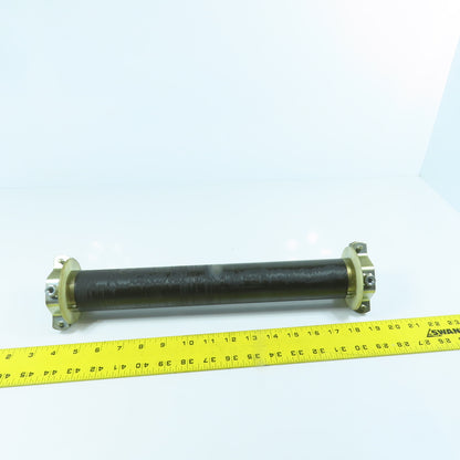 CP 80 OHM 550W Ceramic Core Tube Wire Wound Resistor 15-5/8" OAL