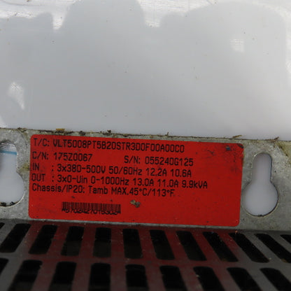 Danfoss VLT50008PT5B20STR300F00A00C0 VLT 5000 Frequency Converter 380-500V Input