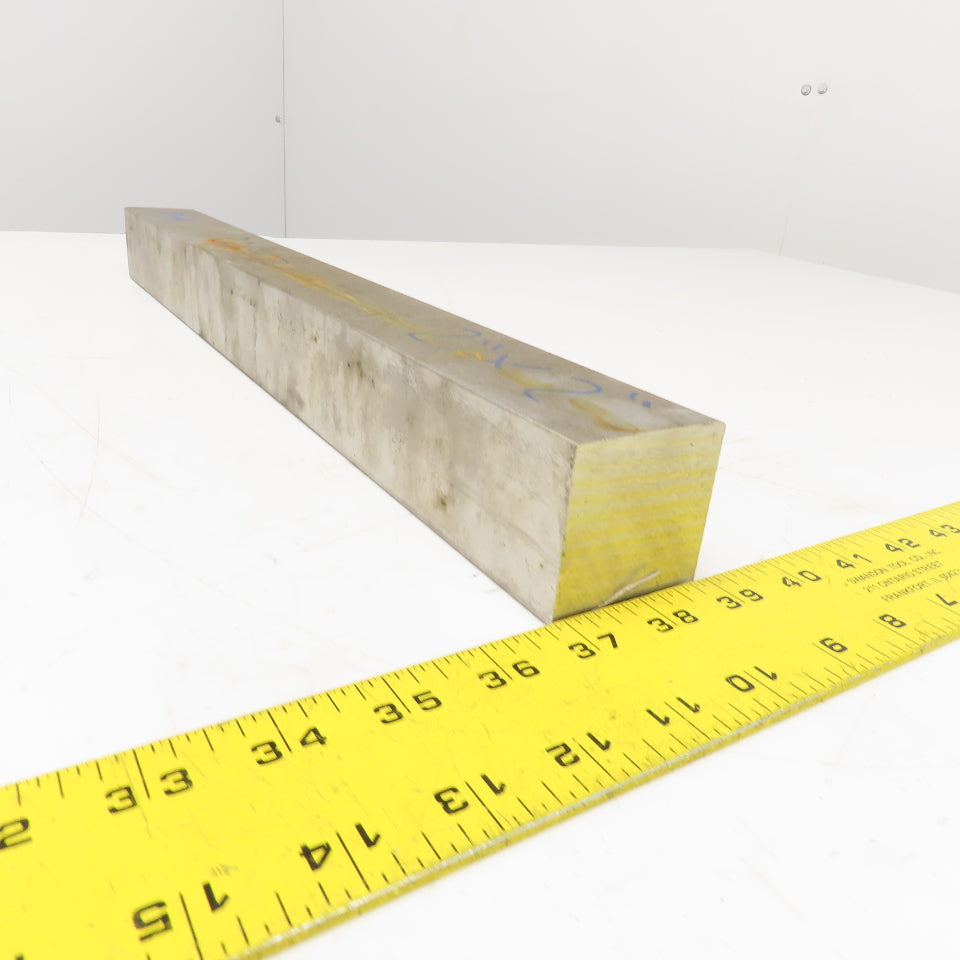 2" x 2" Non Heat Treated 17-4 Stainless Flat Bar Stock 20"