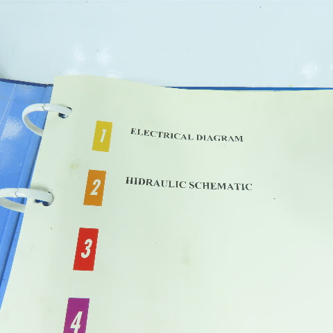 Sinico Electrical Hydraulic Diagram Book TR60/4-350-MD